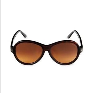 Brand New TOM FORD 59MM Round Sunglasses
